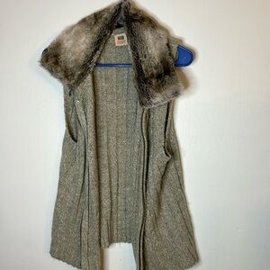 Faded Glory Vest Used Size M